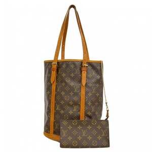 LOUIS VUITTON Authentic Brown Monogram Tote Bag